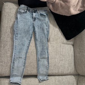 Blank NYC skinny/stretchy high waist jeans